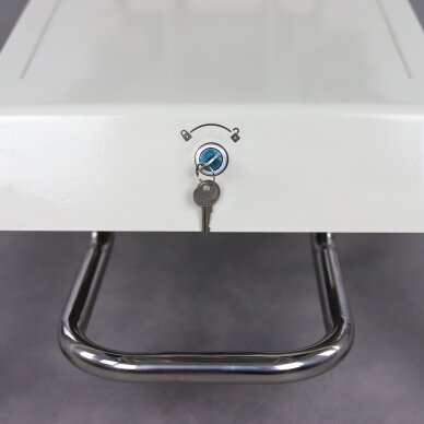 EVERO V4 ERGO professional electric 4-section massage and physiotherapy bed with foot control 9 EVERO V4 ERGO professional electric 4-section massage and physiotherapy bed with foot control 9