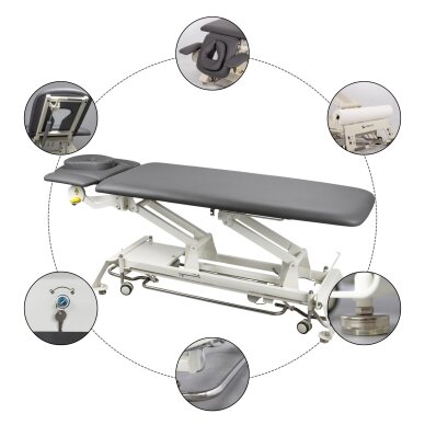 EVERO V4 ERGO professional electric 4-section massage and physiotherapy bed with foot control 14 EVERO V4 ERGO professional electric 4-section massage and physiotherapy bed with foot control 14