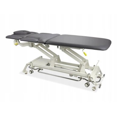 EVERO X7 ERGO professional electric 7-section massage and physiotherapy bed with foot control