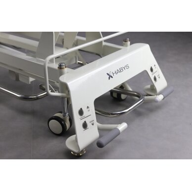 EVERO X7 ERGO professional electric 7-section massage and physiotherapy bed with foot control 22 EVERO X7 ERGO professional electric 7-section massage and physiotherapy bed with foot control 22