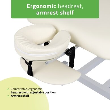 Professional massage and physiotherapy table-bed with remote control FORTIS 1 3 Professional massage and physiotherapy table-bed with remote control FORTIS 1 3