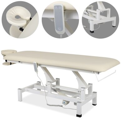 Professional massage and physiotherapy table-bed with remote control FORTIS 1 Professional massage and physiotherapy table-bed with remote control FORTIS 1