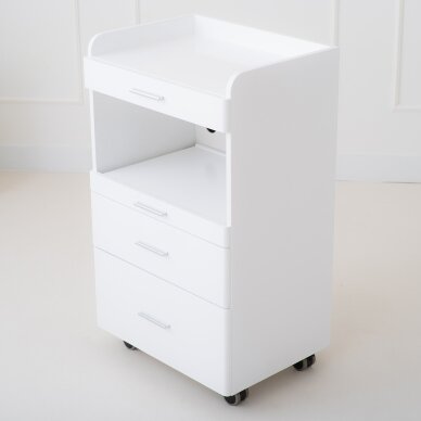 Professional cosmetology trolley LUMI 5 Professional cosmetology trolley LUMI 5