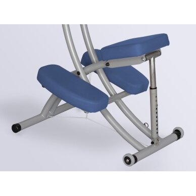 Professional folding massage and physiotherapy chair PRESTIGE REH with quick-lock height adjustment 1 Professional folding massage and physiotherapy chair PRESTIGE REH with quick-lock height adjustment 1
