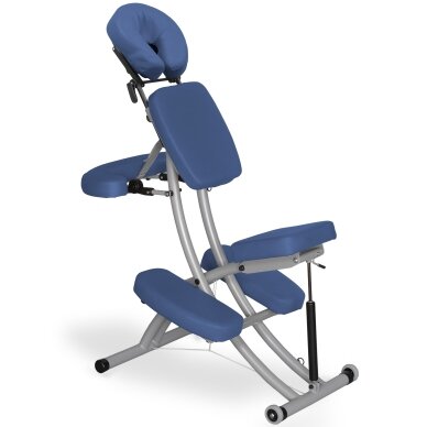 Professional folding massage and physiotherapy chair PRESTIGE-REH, blue Professional folding massage and physiotherapy chair PRESTIGE-REH, blue