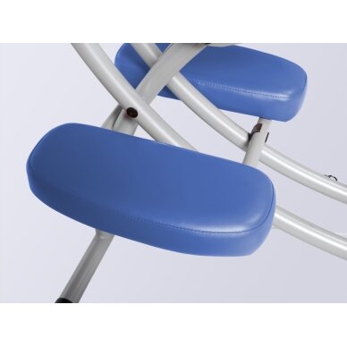 Professional folding massage and physiotherapy chair PRESTIGE-REH, blue 5 Professional folding massage and physiotherapy chair PRESTIGE-REH, blue 5