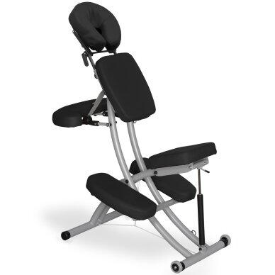 Professional folding massage and physiotherapy chair PRESTIGE-REH, black Professional folding massage and physiotherapy chair PRESTIGE-REH, black