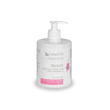HABYS BEAUTY maitinamasis masažo aliejus, 450 ml HABYS BEAUTY maitinamasis masažo aliejus, 450 ml
