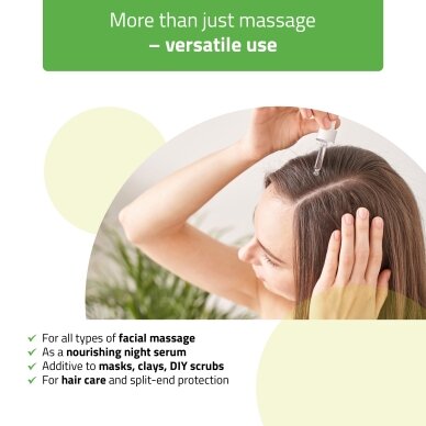 HABYS RICH AVOCADO natūralus avokadų aliejus masažui ir plaukų priežiūrai, 500 ml 5 HABYS RICH AVOCADO natūralus avokadų aliejus masažui ir plaukų priežiūrai, 500 ml 5