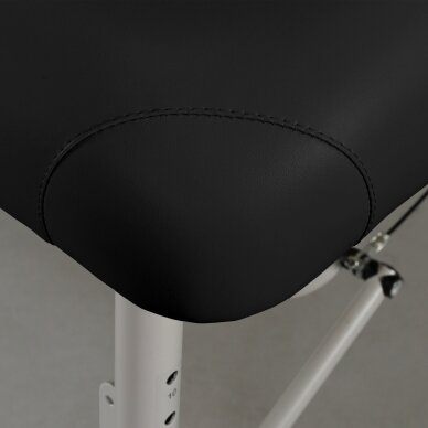 Folding massage and rehabilitation table MEDMAL 70, black 4
