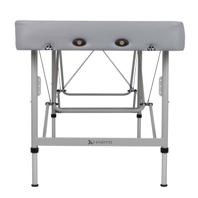 Massage Table Panda Cranio Sacral Alu 80 Vinyl Flex K029 Grey 1