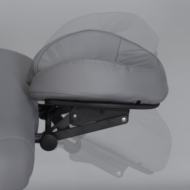 Profesionalus sulankstomas masažo stalas SMART ALU 70, pilkos spalvos 3 Profesionalus sulankstomas masažo stalas SMART ALU 70, pilkos spalvos 3