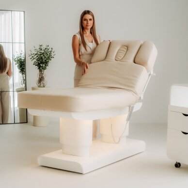 MELIA electric SPA massage bed with heating function, 4 motors, beige 9 MELIA electric SPA massage bed with heating function, 4 motors, beige 9