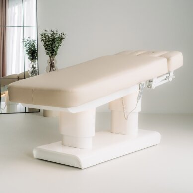 MELIA electric SPA massage bed with heating function, 4 motors, beige 11 MELIA electric SPA massage bed with heating function, 4 motors, beige 11