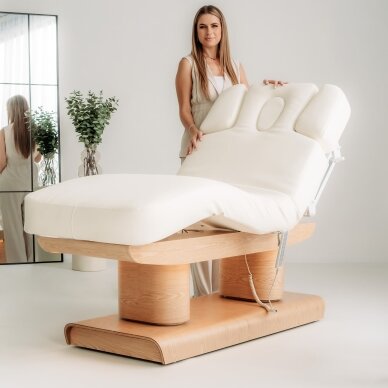 MELIA electric SPA massage bed with heating function, 4 motors, white 10 MELIA electric SPA massage bed with heating function, 4 motors, white 10