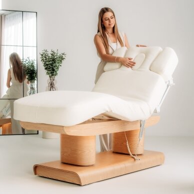 MELIA electric SPA massage bed with heating function, 4 motors, white 11 MELIA electric SPA massage bed with heating function, 4 motors, white 11