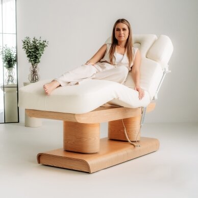 MELIA electric SPA massage bed with heating function, 4 motors, white 8 MELIA electric SPA massage bed with heating function, 4 motors, white 8