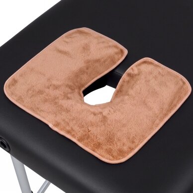 Microfiber headrest covers 35 × 28 cm, 6 pcs, beige Microfiber headrest covers 35 × 28 cm, 6 pcs, beige