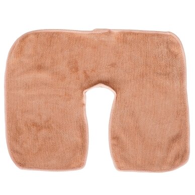 Microfiber headrest covers 35 × 28 cm, 6 pcs, beige 1 Microfiber headrest covers 35 × 28 cm, 6 pcs, beige 1