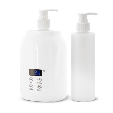 Professional massage oil heater with temperature control, 250 ml Professional massage oil heater with temperature control, 250 ml
