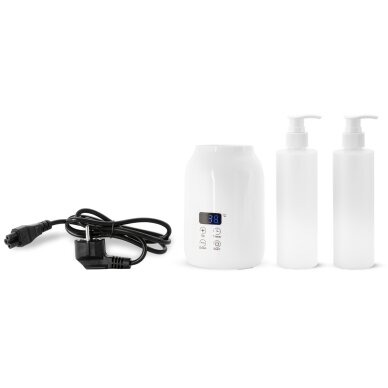 Professional massage oil heater with temperature control, 250 ml 1