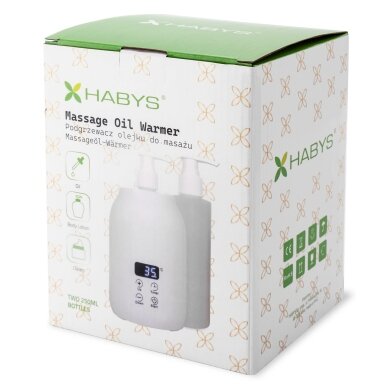 Professional massage oil heater with temperature control, 250 ml 3