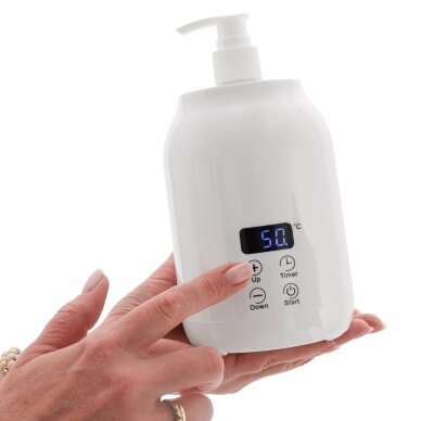 Professional massage oil heater with temperature control, 250 ml 7 Professional massage oil heater with temperature control, 250 ml 7