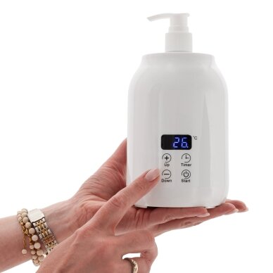 Professional massage oil heater with temperature control, 250 ml 8 Professional massage oil heater with temperature control, 250 ml 8