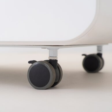 Professional cosmetic trolley OLIA with drawers and pull-out shelf 7 Professional cosmetic trolley OLIA with drawers and pull-out shelf 7