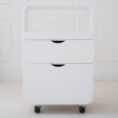 Professional cosmetic trolley OLIA with drawers and pull-out shelf 8 Professional cosmetic trolley OLIA with drawers and pull-out shelf 8