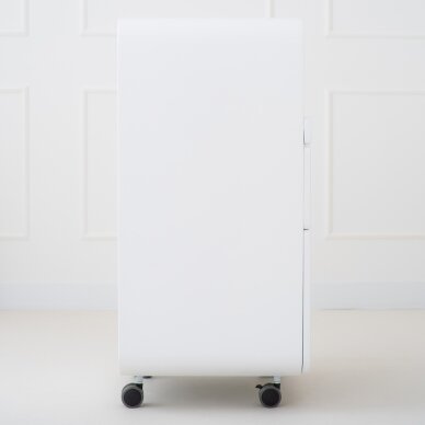 Professional cosmetic trolley OLIA with drawers and pull-out shelf 9