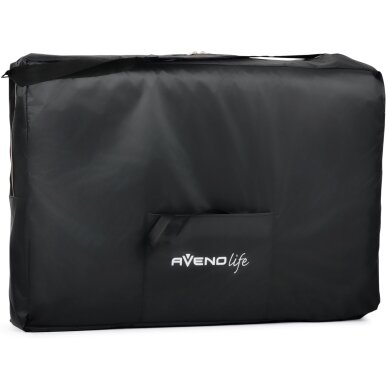 ESTETIC DARK professional folding quilted cosmetology and massage table, black 13