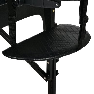 ESTETIC DARK professional folding quilted cosmetology and massage table, black 9 ESTETIC DARK professional folding quilted cosmetology and massage table, black 9