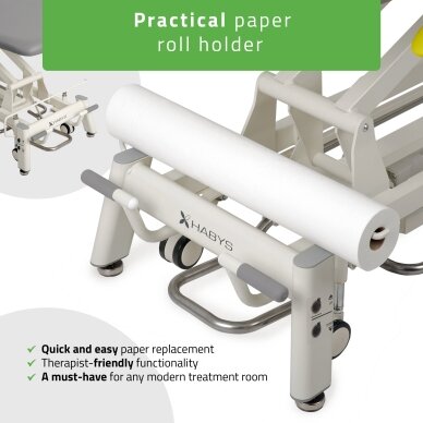 PROXIMA X7 professional electric 7-section massage and physiotherapy bed with foot control 9