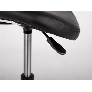 Professional master chair - saddle for beauticians LUMO, black 2 Professional master chair - saddle for beauticians LUMO, black 2