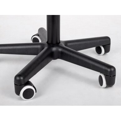Professional master chair - saddle for beauticians LUMO, black 4 Professional master chair - saddle for beauticians LUMO, black 4