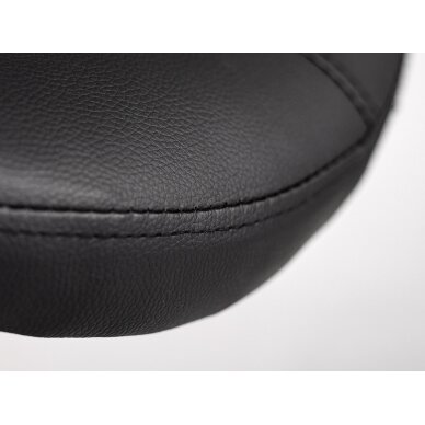 Professional master chair - saddle for beauticians LUMO, black 5 Professional master chair - saddle for beauticians LUMO, black 5