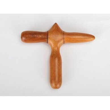 Wooden massager set, 6 pcs. 2 Wooden massager set, 6 pcs. 2