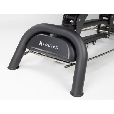 Professional massage and physiotherapy table - bed 2 parts AGILA 2, gray 8
