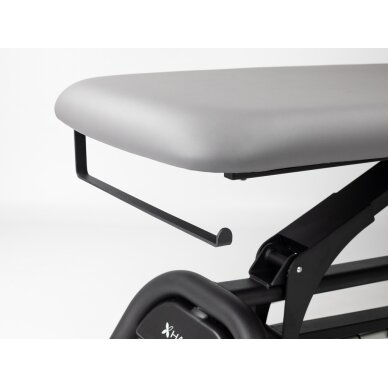 Professional massage and physiotherapy table - bed 2 parts AGILA 2, gray 10 Professional massage and physiotherapy table - bed 2 parts AGILA 2, gray 10