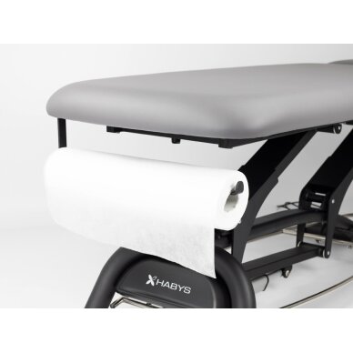 Professional massage and physiotherapy table - bed 2 parts AGILA 2, gray 11 Professional massage and physiotherapy table - bed 2 parts AGILA 2, gray 11
