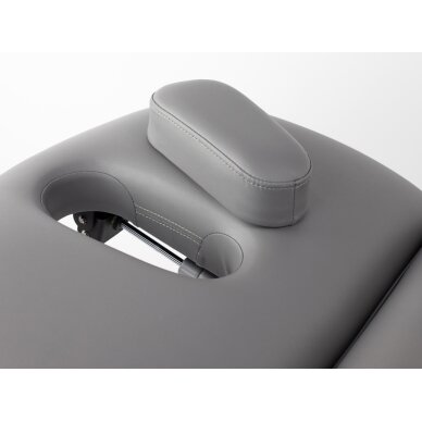 Professional massage and physiotherapy table - bed 2 parts AGILA 2, gray 13 Professional massage and physiotherapy table - bed 2 parts AGILA 2, gray 13