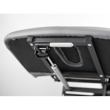 Professional massage and physiotherapy table - bed 2 parts AGILA 2, gray 12 Professional massage and physiotherapy table - bed 2 parts AGILA 2, gray 12