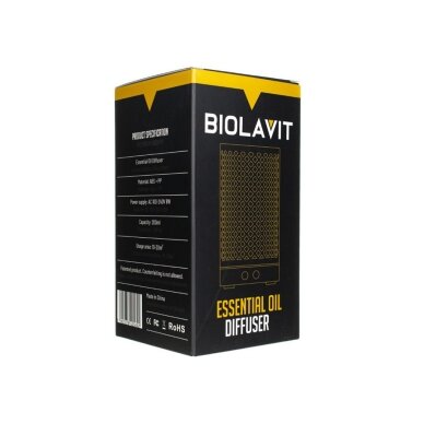 BIOLAVIT ultrasonic aroma diffuser 8