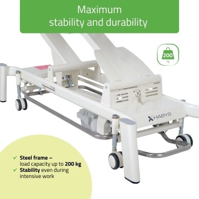 UPRIGHT CHIRO Z7 electric chiropractic and manual therapy table with DROP system, 7 segments, gray 3 UPRIGHT CHIRO Z7 electric chiropractic and manual therapy table with DROP system, 7 segments, gray 3