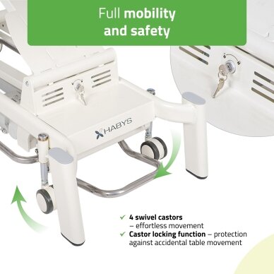 UPRIGHT CHIRO Z7 electric chiropractic and manual therapy table with DROP system, 7 segments, gray 4 UPRIGHT CHIRO Z7 electric chiropractic and manual therapy table with DROP system, 7 segments, gray 4