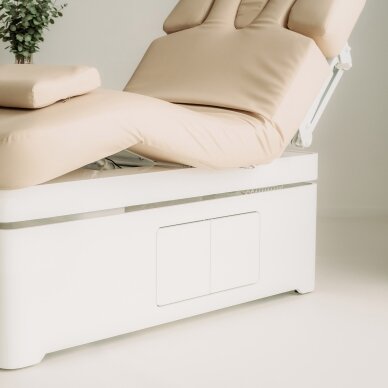 VELLIA electric SPA massage bed with heating function and integrated cabinet, beige 12 VELLIA electric SPA massage bed with heating function and integrated cabinet, beige 12
