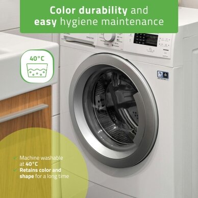 Velour cover with rubber for massage and SPA salon bed ETERNA 4 Velour cover with rubber for massage and SPA salon bed ETERNA 4