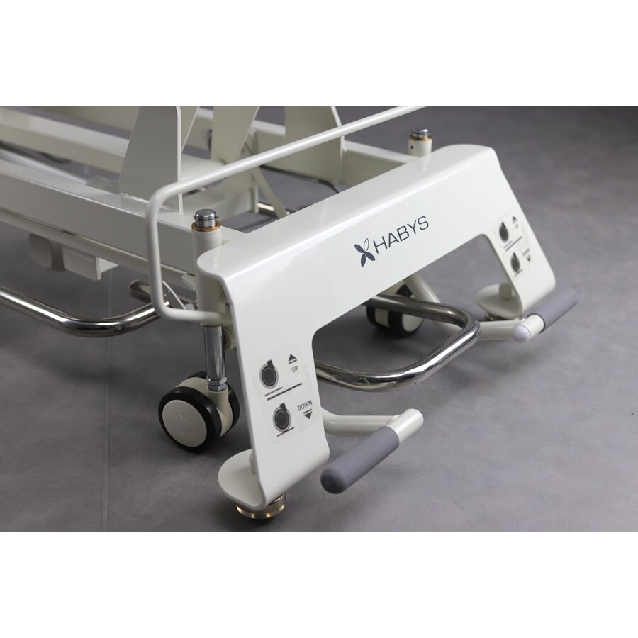 EVERO X7 ERGO professional electric 7-section massage and physiotherapy bed with foot control 22