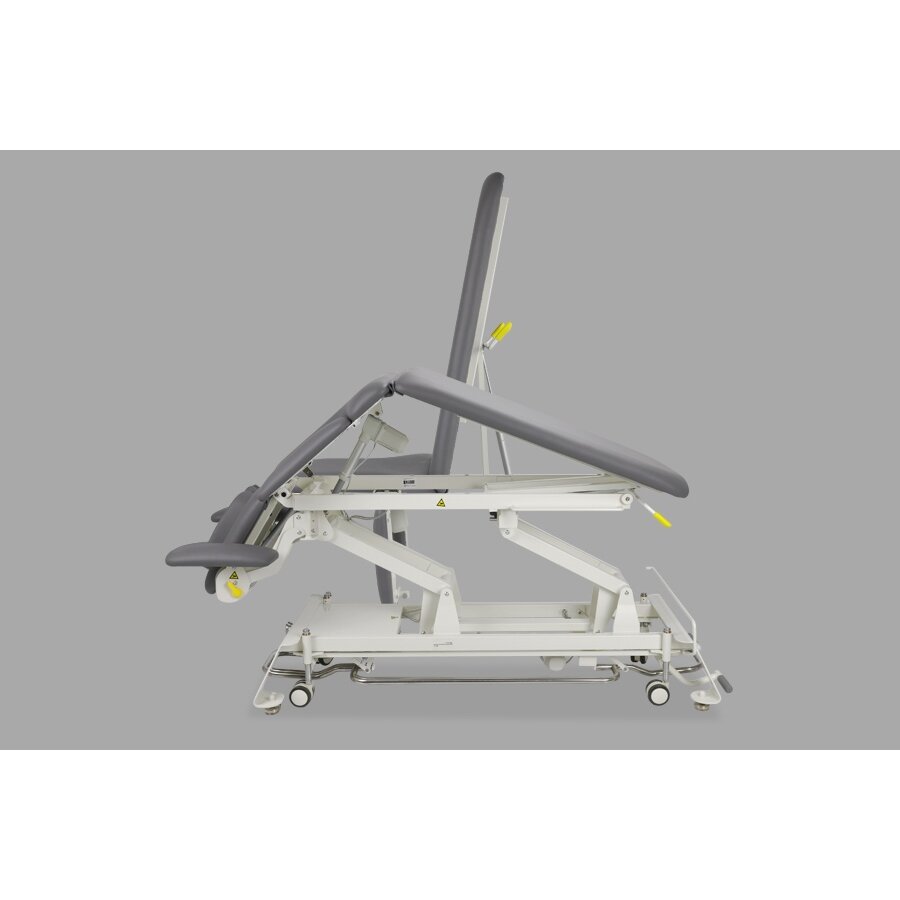 EVERO X7 ERGO professional electric 7-section massage and physiotherapy bed with foot control 17